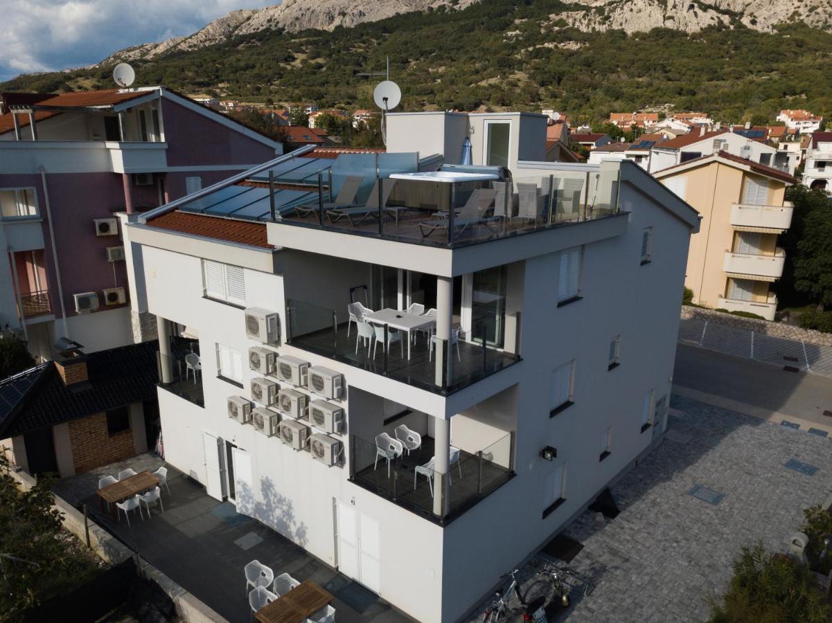 Villa San Antonio Baška Eksteriør bilde