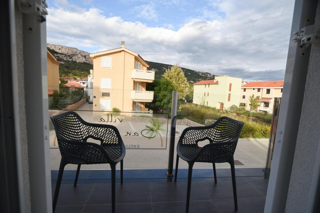 Villa San Antonio Baška Eksteriør bilde