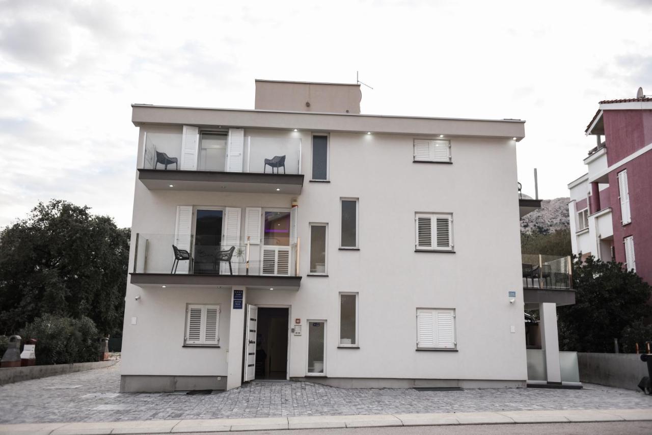 Villa San Antonio Baška Eksteriør bilde