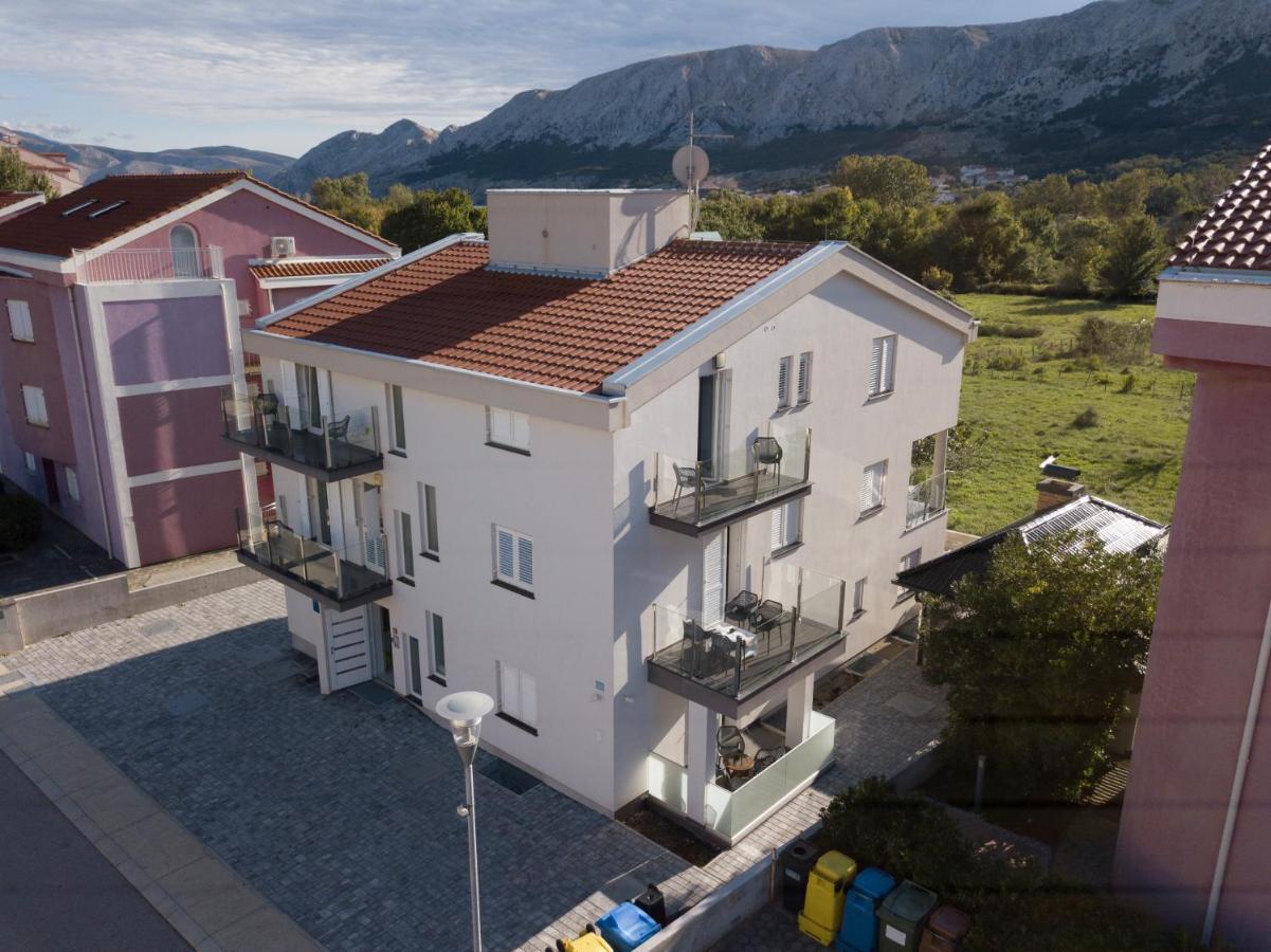 Villa San Antonio Baška Eksteriør bilde