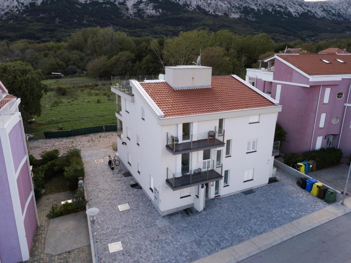Villa San Antonio Baška Eksteriør bilde