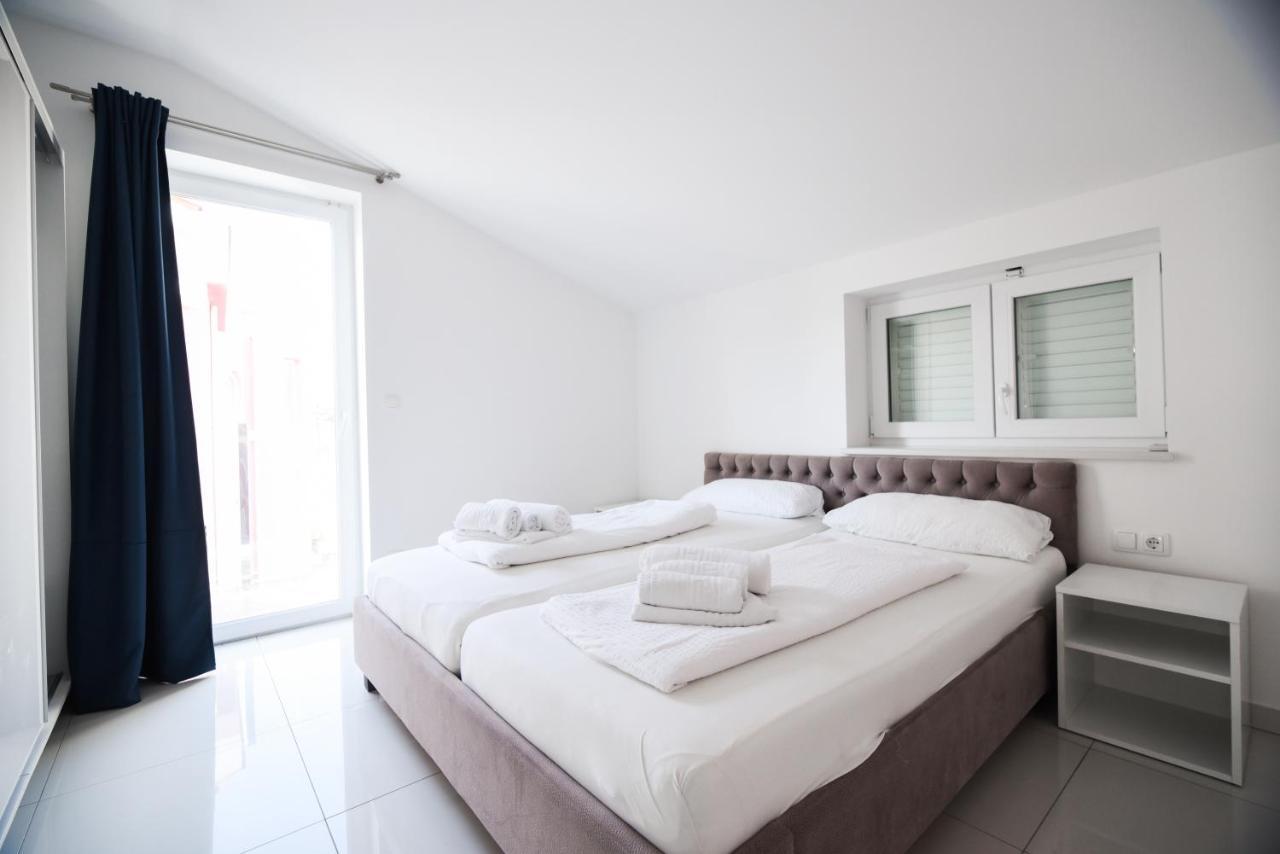 Villa San Antonio Baška Eksteriør bilde