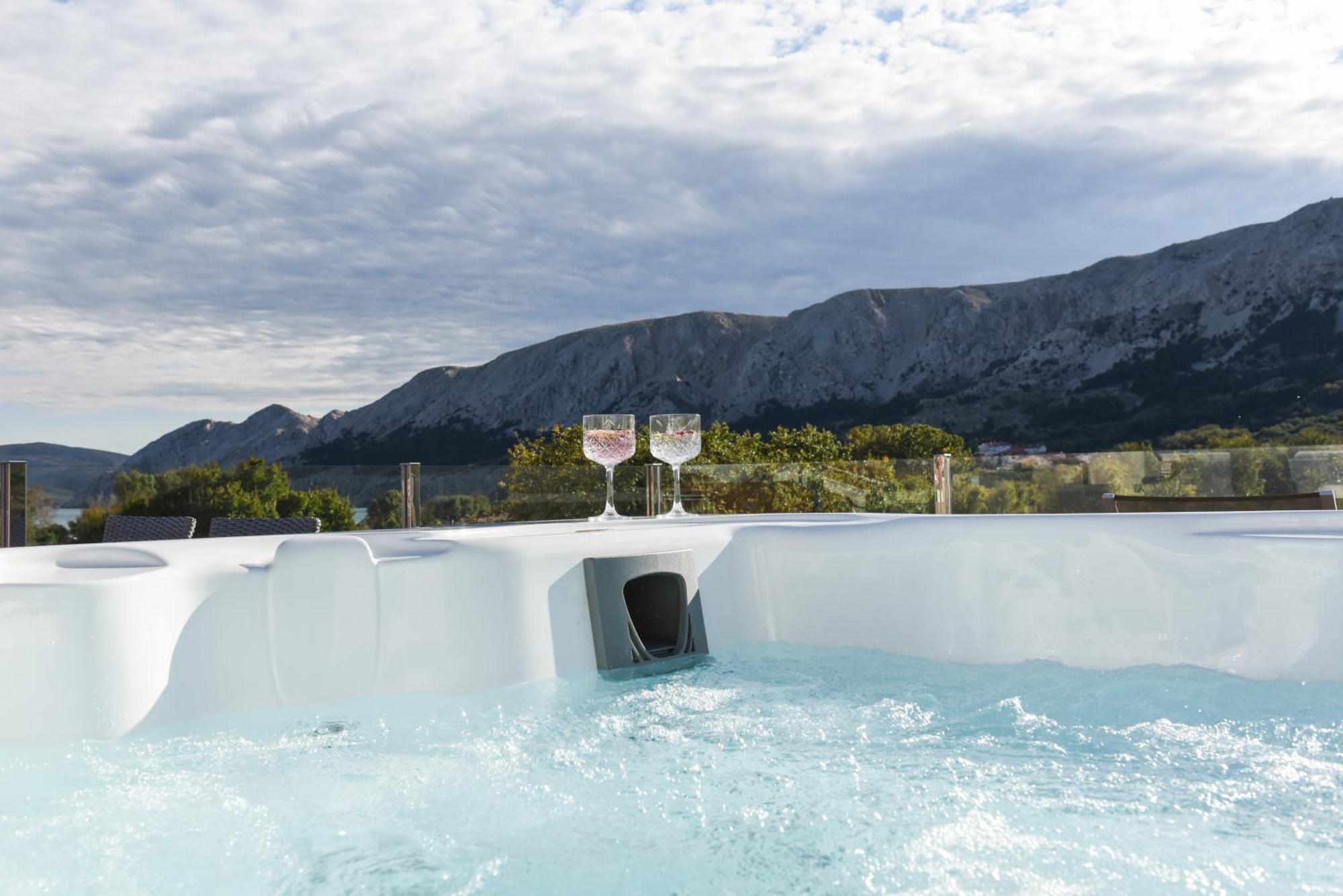 Villa San Antonio Baška Eksteriør bilde