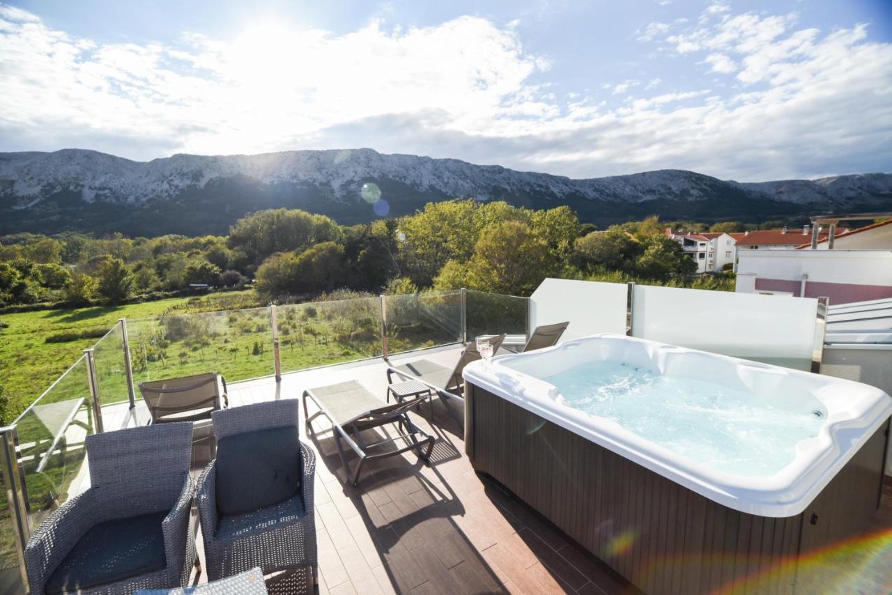 Villa San Antonio Baška Eksteriør bilde