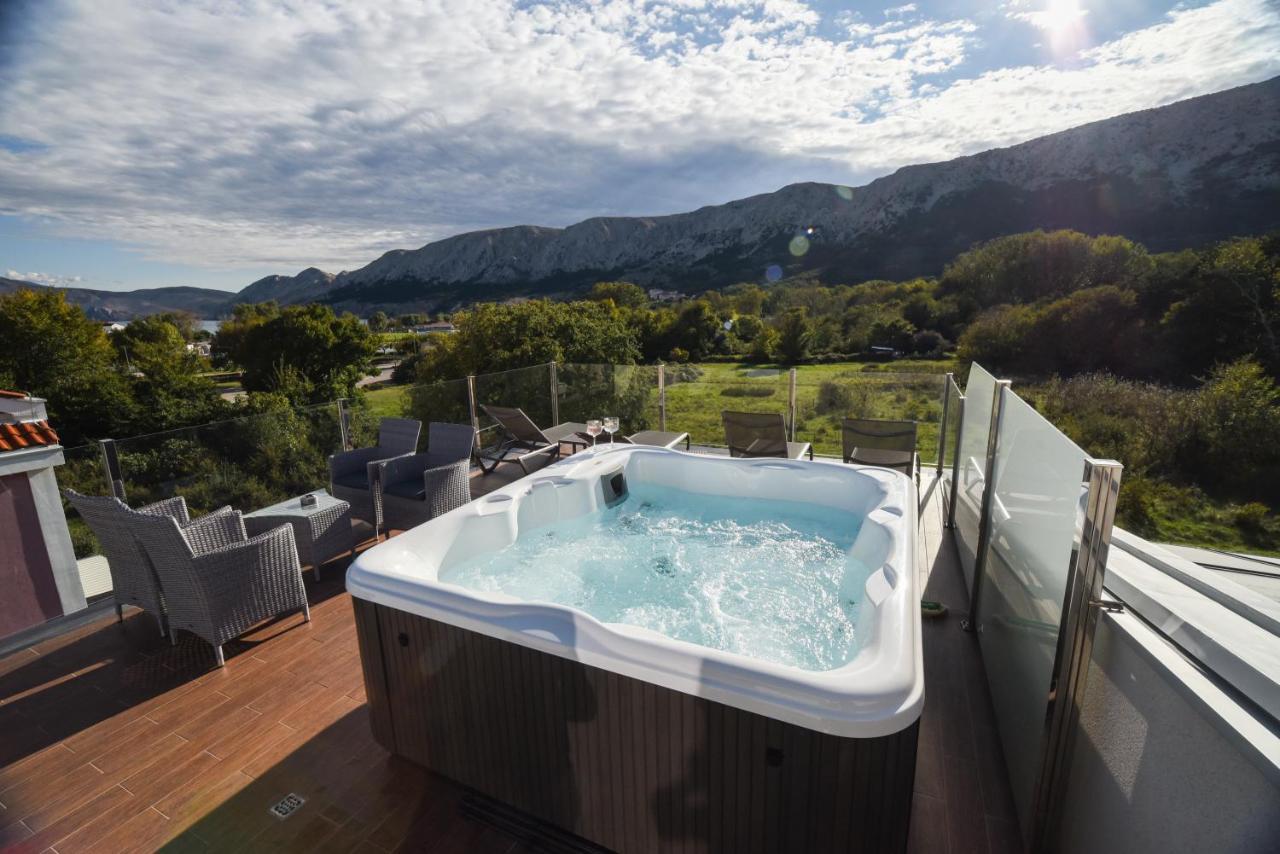 Villa San Antonio Baška Eksteriør bilde
