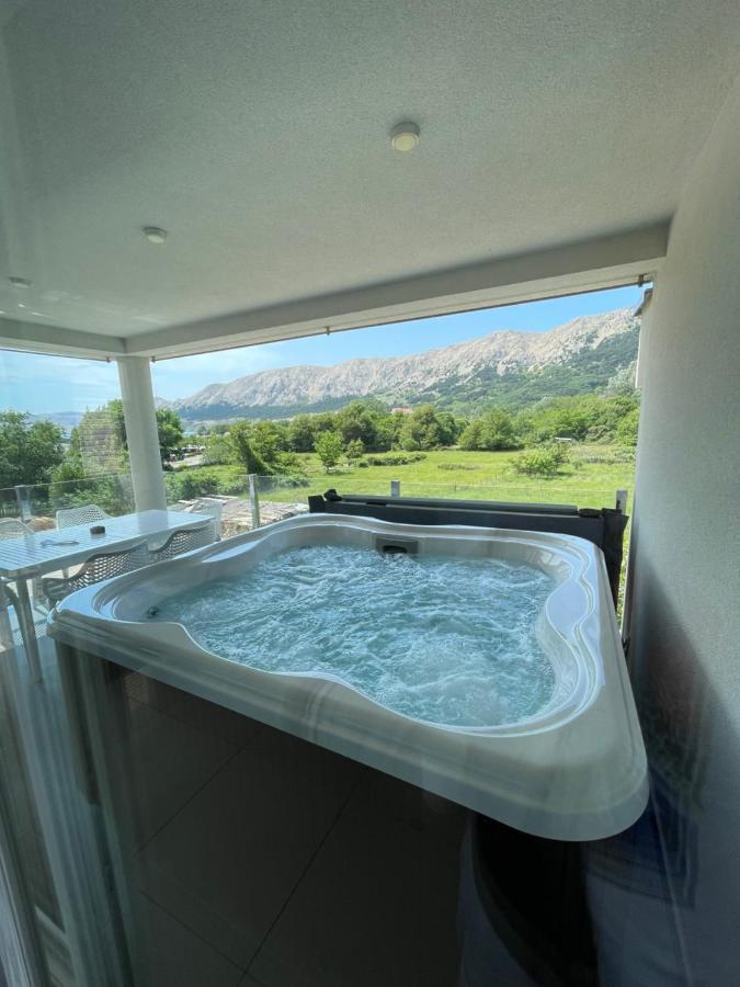 Villa San Antonio Baška Eksteriør bilde
