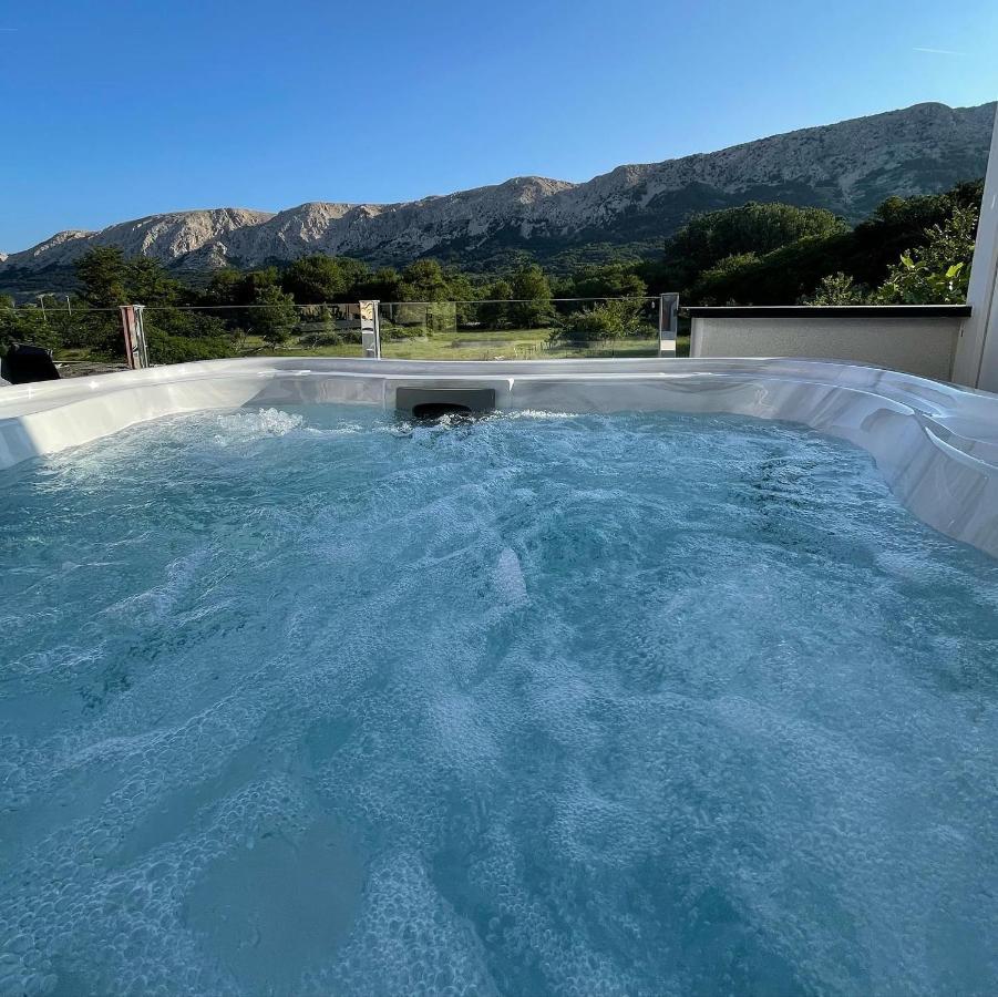 Villa San Antonio Baška Eksteriør bilde