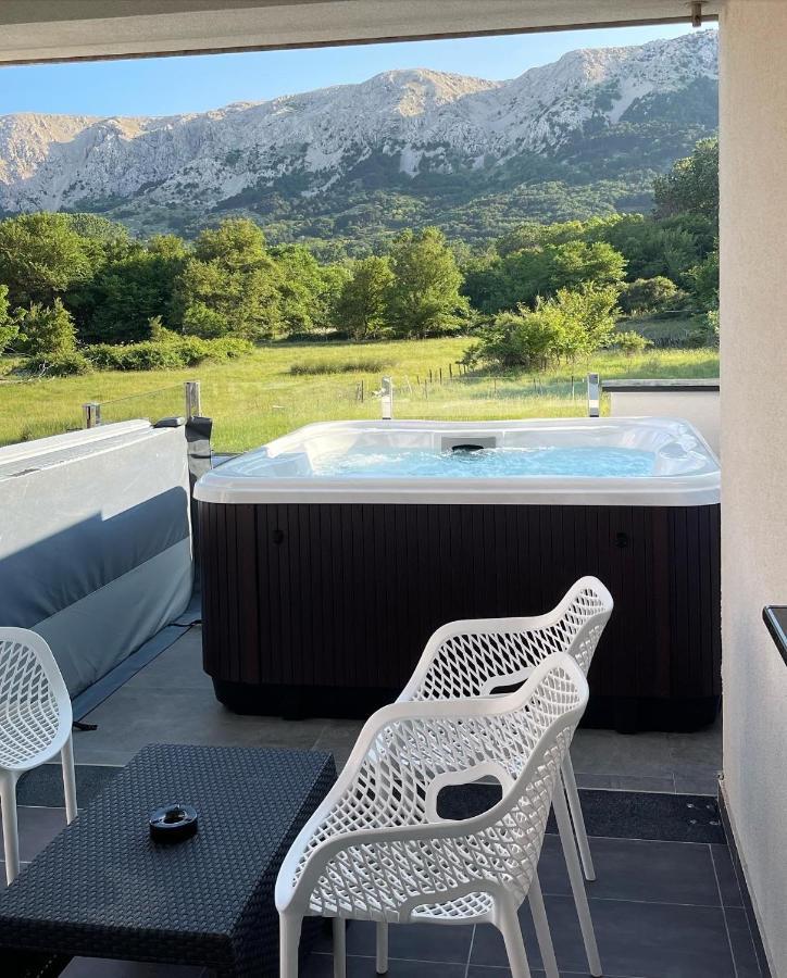 Villa San Antonio Baška Eksteriør bilde